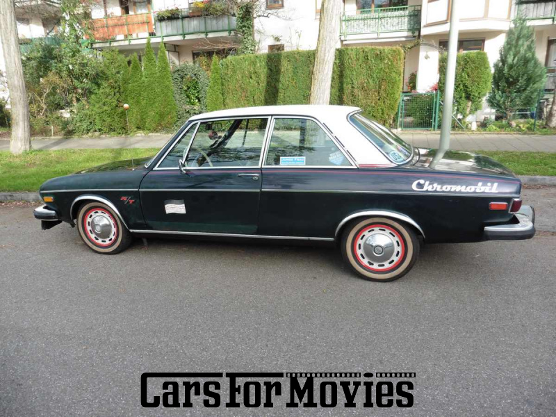 CarsForMovies | Audi 100 LS 1970 Deutschland Grün Braun Zivilfahrzeug Limousine Bayern 7477 tuning